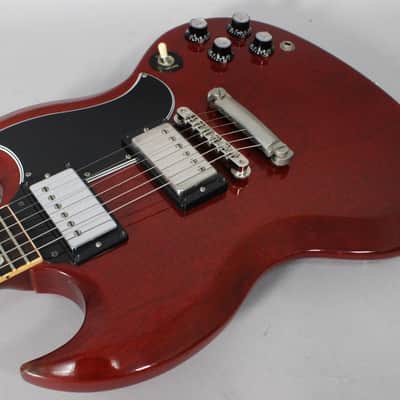 2003 Gibson '61 SG Standard Cherry w/HSC image 8