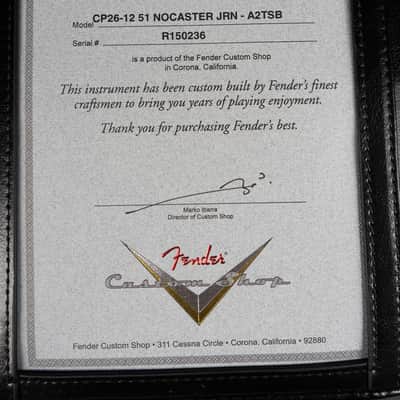 Fender 1951 Custom Shop Nocaster Journeyman Relic 3,16 Kg! - Sunburst Bild 23