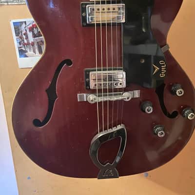 Guild Starfire II 1964 - Cherry image 2