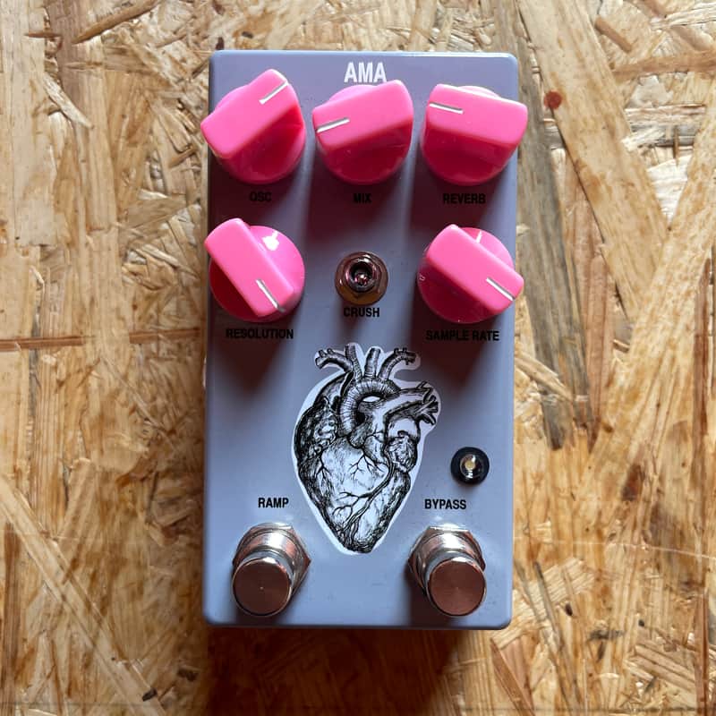 AC Noises AMA V2 Reverb + Bitcrusher image 1