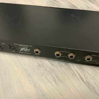 Peavey AddVerb II Digital Stereo Reverb/Delay Processor image 7