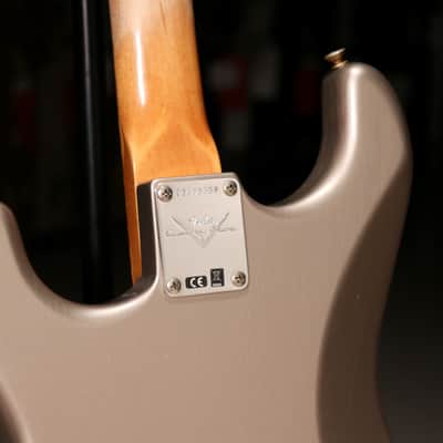 Fender Custom Shop 1969 Stratocaster® Journeyman Relic® 2025 - Faded Shoreline Gold image 7