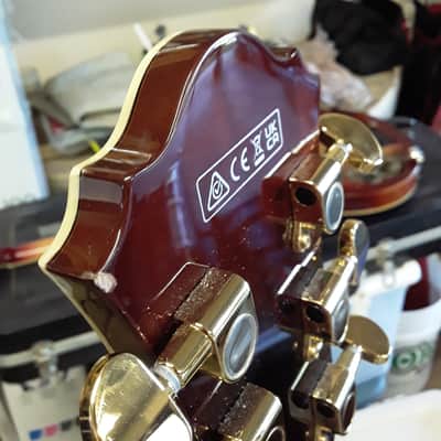 Ibanez AG95QA-DBS Artcore Expressionist 2018 - Present - Dark Brown Sunburst image 9
