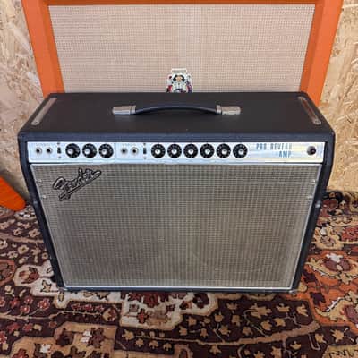 Vintage 1969 Fender Pro Reverb USA Drip Edge 2x12 Valve Amplifier Combo *1960s* image 5