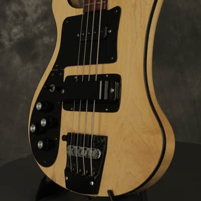 1986 Rickenbacker 4003 Bass LEFT-HANDED Mapleglo LH BT Black Trim + Hardware image 7