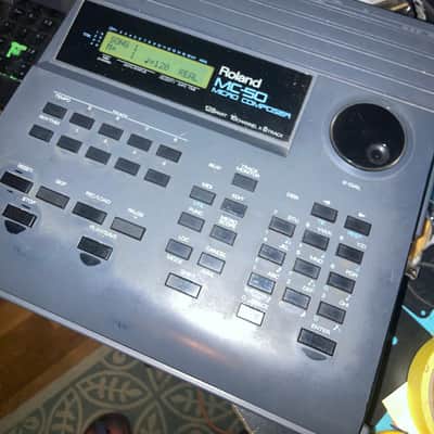 Roland MC-50 MicroComposer 1990 - 1992 - Black