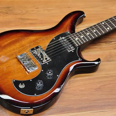 PRS Vela McCarty Tobacco burst image 1