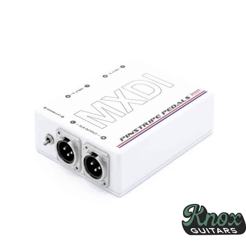 Pinstripe Pedals MXDI – Stereo Mixing Direct Box image 1