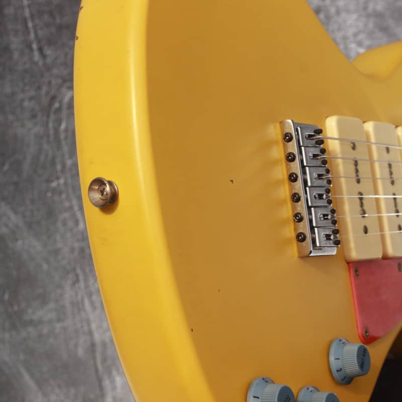 Fernandes UJL-2000 Um Jammer Lammy Yellow 2001 | Reverb