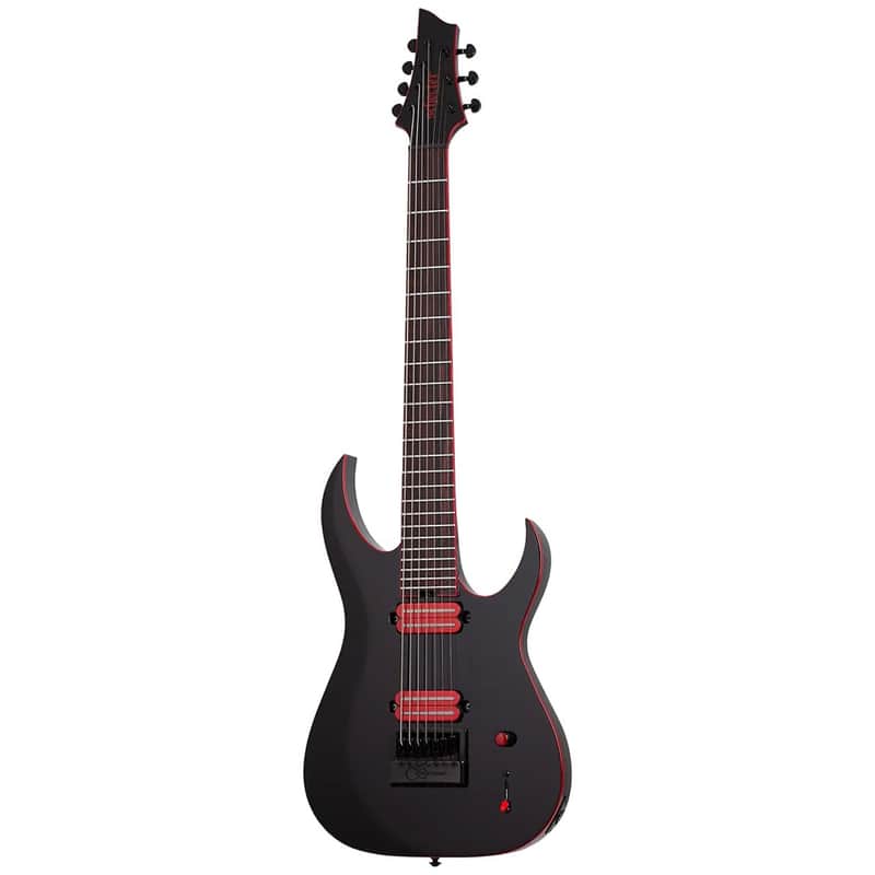 Schecter Sunset-7 Red Dawn | Reverb