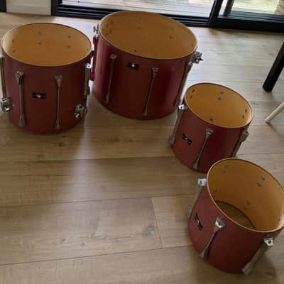 Tama Artstar ES (Esprit) 4-Piece Drum Kit – 22/12/13/16 – Made in Japan Era image 5