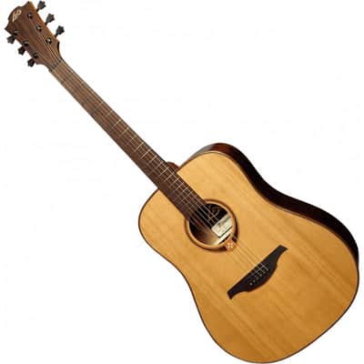 Lag TL118D | Dreadnought Left-Handed Acoustic Guitar, Natural. New with Full Warranty! image 3