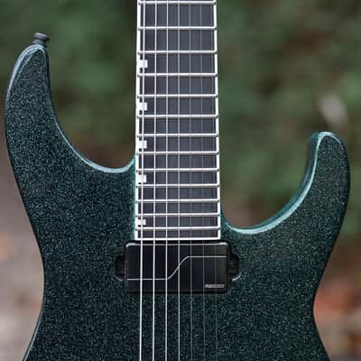ESP E-II M-II 7B Baritone Evertune - Granite Sparkle image 5