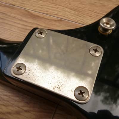 Vintage Fresher Random Star Strathead FD-550BK MIJ 1981 Black/Creme image 16