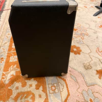 Fender Deluxe Reverb II 2-Channel 20-Watt 1x12" Guitar Combo 1981 - 1986 - Black image 4