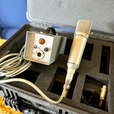 Neumann M269 c 1960’s original vintage tube microphone u67 telefunken ac701 m269c image 2
