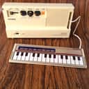 Vintage Casio PT-7 1980's synthesizer rare mini membrane keyboard