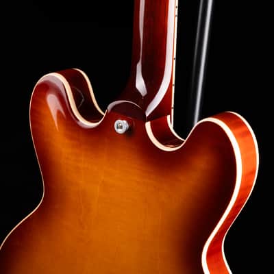 Pre-Owned 2022 Gibson ES-335 Figured Iced Tea with OHSC image 10