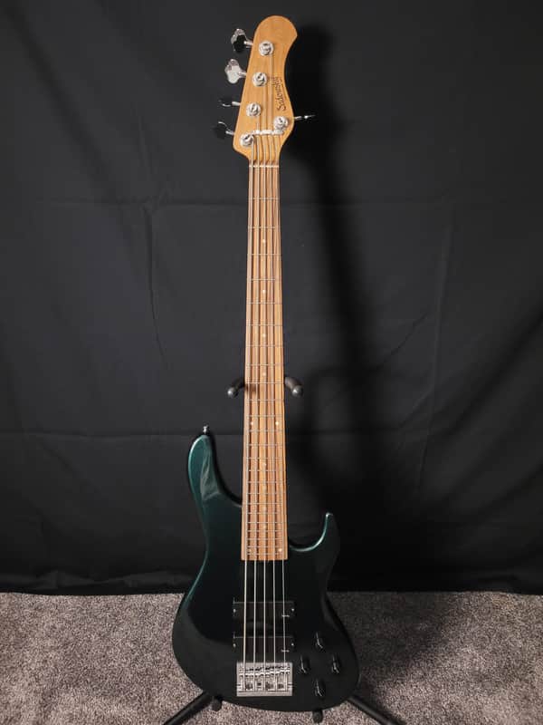 Sadowsky MetroExpress 2025 5 string - Sherwood Green Metallic image 1