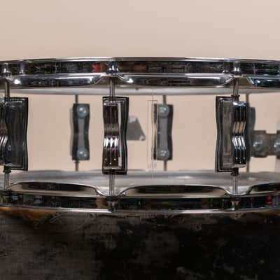 Ludwig 5x14 Clear Vistalite Reissue Snare Drum image 4