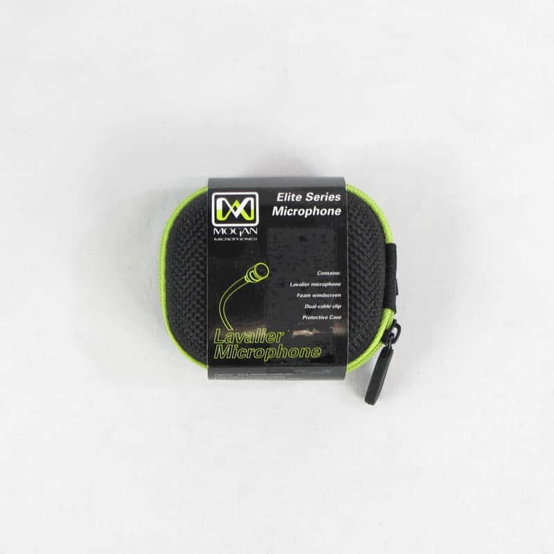 Mogan Elite Omni Lavalier Black AKG image 1