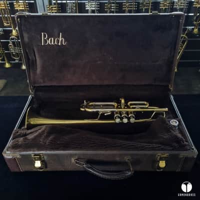 Vintage Bach Stradivarius 239 CL 25H Herseth leadpipe trumpet gamonbrass image 2