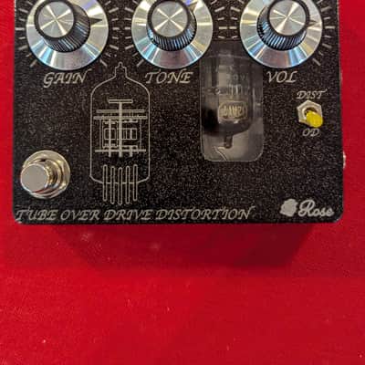 Rose Electric Audio T.O.D.D. - Total Over Drive Distortion 2025 - Black Sparkle image 8