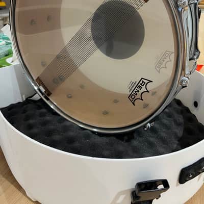 Q Drum Co. 10 ply maple 2020 - White abalone lacquer image 3