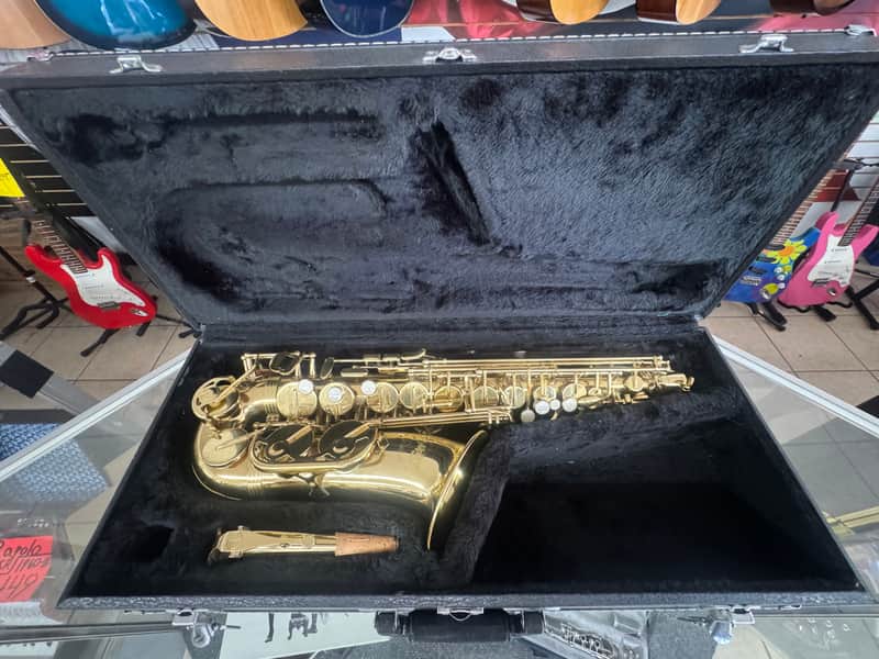 Alpine Eb Alto Sax.(Outfit) image 1