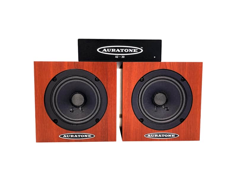 AURATONE 5C ペア + A2-30 セット AURATONE 5C Coppia Classic bundle con A2-30 | Reverb