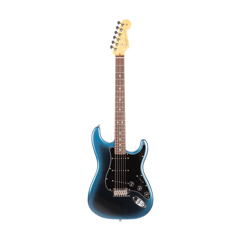 2022 Fender American Professional II Stratocaster Dark Night, US2102XXXX image 1