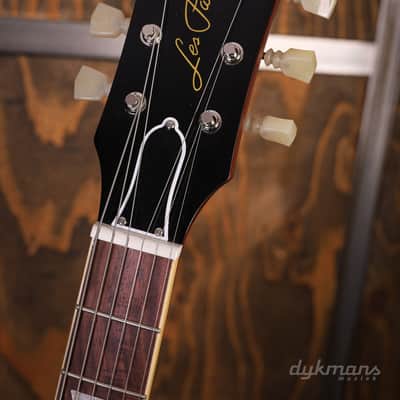 Epiphone 1960 Les Paul Standard Reissue Iced Tea Burst image 9