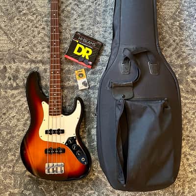 Fender American Standard Jazz Bass 1989 - 1994 - Brown Sunburst image 1