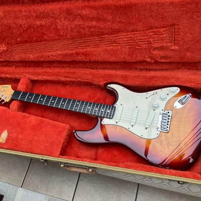 Fender Custom Shop Limited Edition 35th Anniversary Stratocaster 1990 - Sunburst image 13