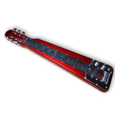 NEW Lap Steel Guitar – 6-String Electric Slide w/ Gig Bag & Slide Bar | Poplar Body, Single-Coil Pickup image 3