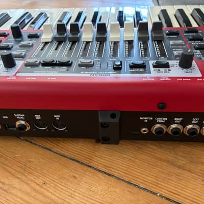 Nord Electro 6D SW61 Semi-Weighted 61-Key Waterfall image 6