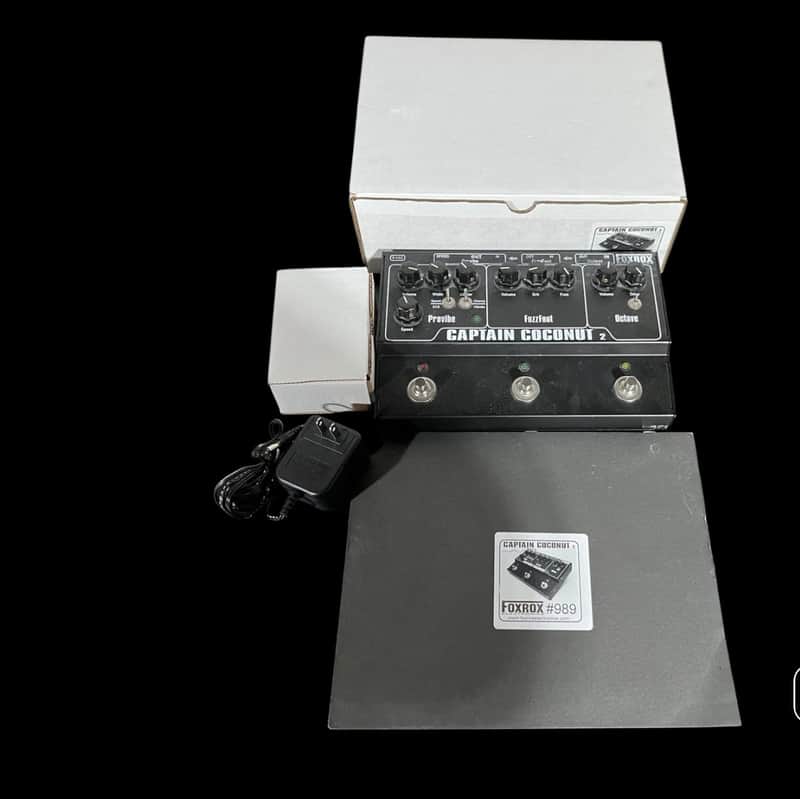 Foxrox Electronics Captain Coconut 2 -x12627 image 1