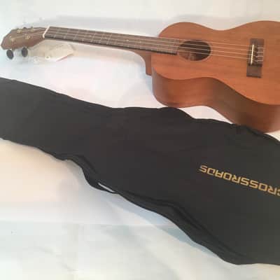 Crossroads Mahogany Body and Neck Tenor Ukulele Model CU-2T-NEW w/Setup image 9
