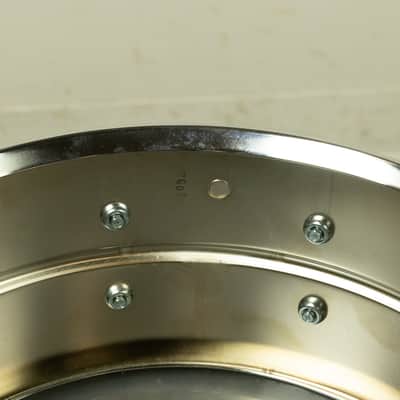 1980s Ludwig 6.5x14 LM402 Supraphonic Snare Drum image 16