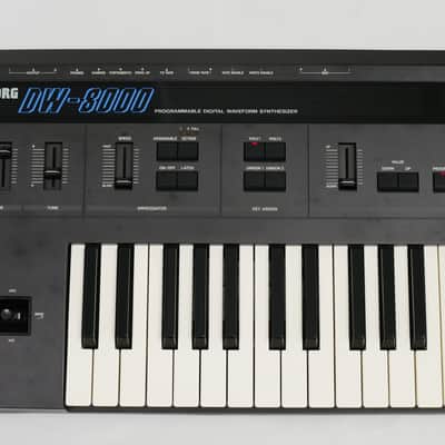 KORG DW-8000 + Case image 4