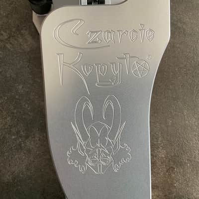 Czarcie Kopyto Standard double pedal 2024 - Silver image 8