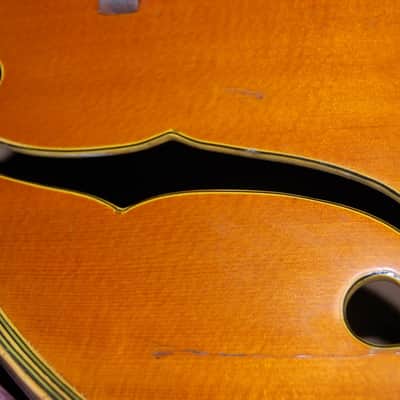 VINTAGE 1940 EPIPHONE EMPEROR - VERY RARE PRE-WAR GUITAR - EXCELLENT CONDITION!! image 17