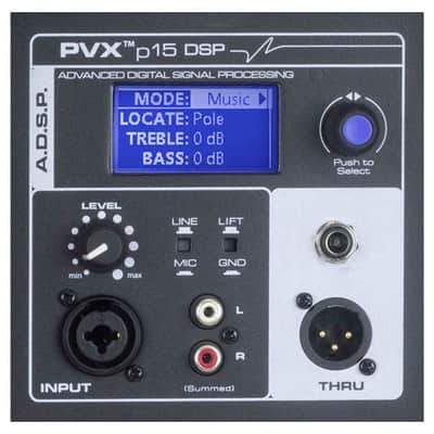 Peavey PVXP15 DSP 15 inch Powered Speaker 800W 15" Powered Speaker with 1.4" Compression Driver,+ Free Mr. Dj XLR Cables image 8