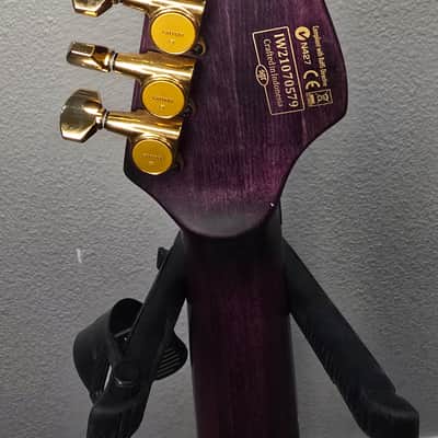 Schecter Banshee GT FR 6-String Electric Guitar - Satin Trans Purple image 12