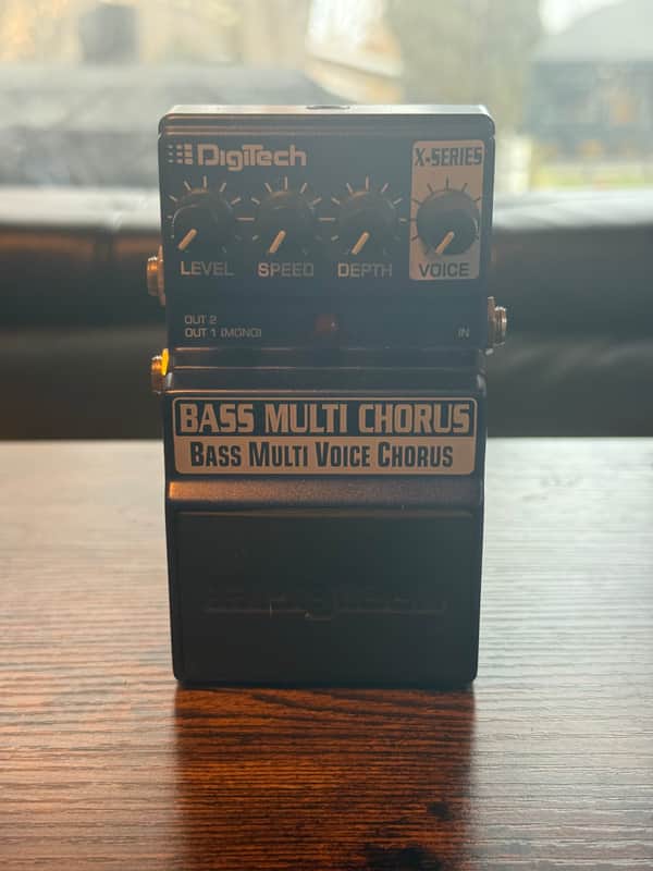DigiTech X-Series Bass Multi Chorus 2000s - Blue | Reverb
