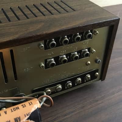 Vintage Lafayette LR-100 Receiver Stereo Amplifier Japan Amp Audio Equipment Rare 1969 image 18