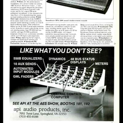 Soundtracs SPA 3200 32-Bus Analog Mixing Console (with Original PSU) image 2