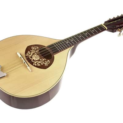 Hora M1085 Portuguese Mandolin I – Solid Wood – Made in Romania image 3