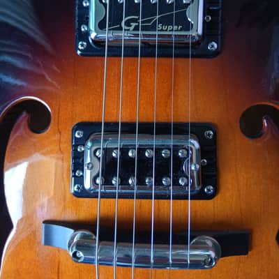 Gretsch G5120 Rockabilly Build Electromatic Hollow Body 2006 - 2013 - Sunburst image 12