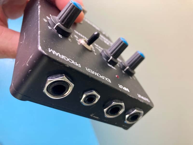 TC Electronic TC XII Programmable Phaser B/K Rare Vintage Version